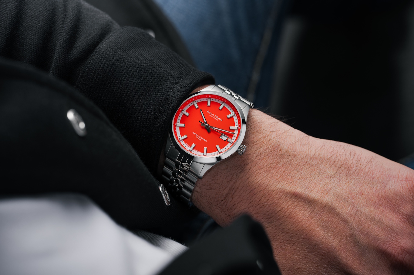 ブルーノ レッド Bruno Söhnle Glashütte | Men's Watches Novelties